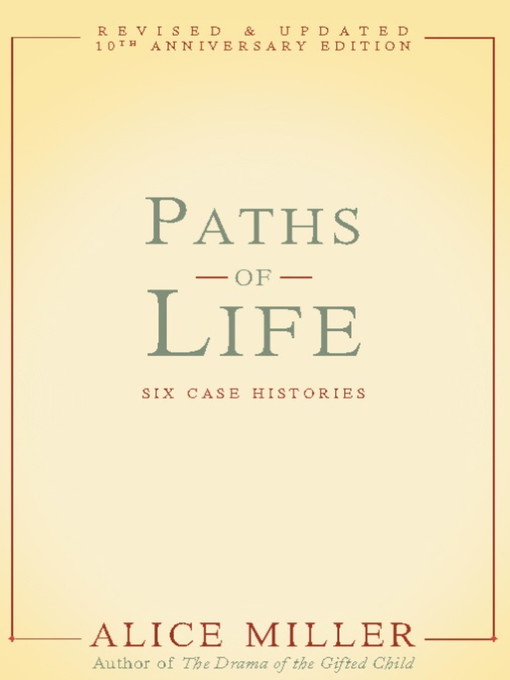 Title details for Paths of Life by Alice Miller - Wait list